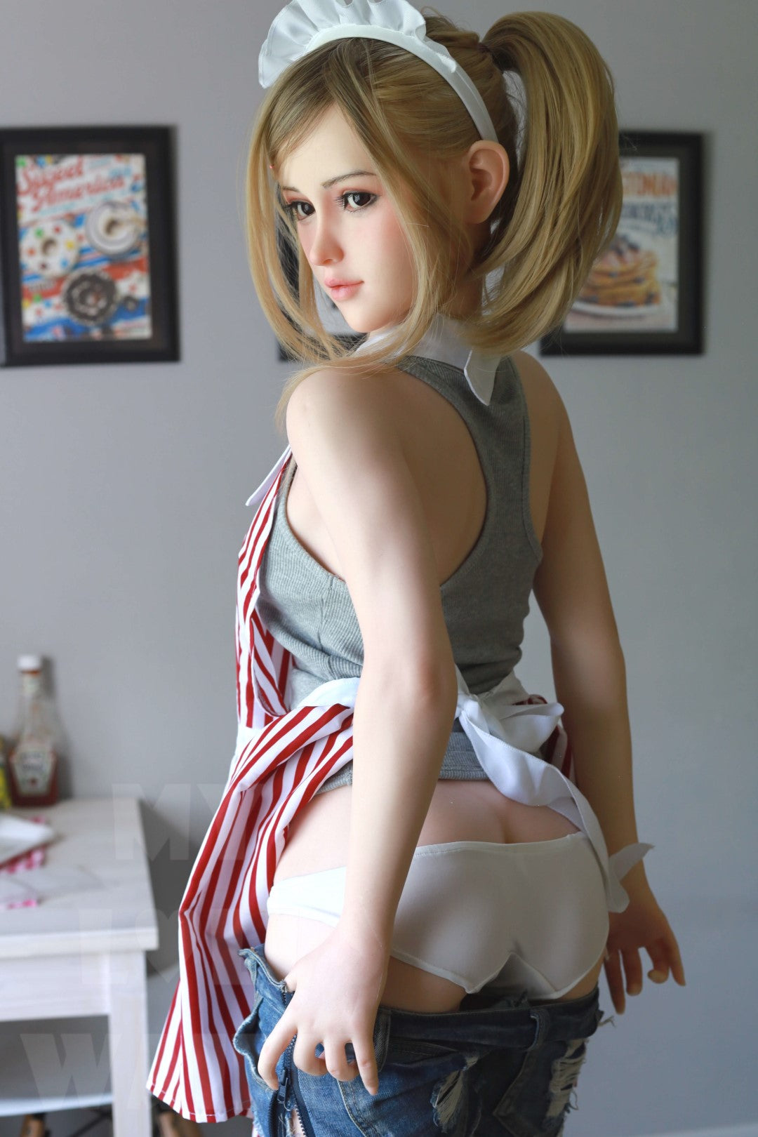 arisa muñeca sexual (My Loli Waifu 148 cm Copa B #8 Silicona)