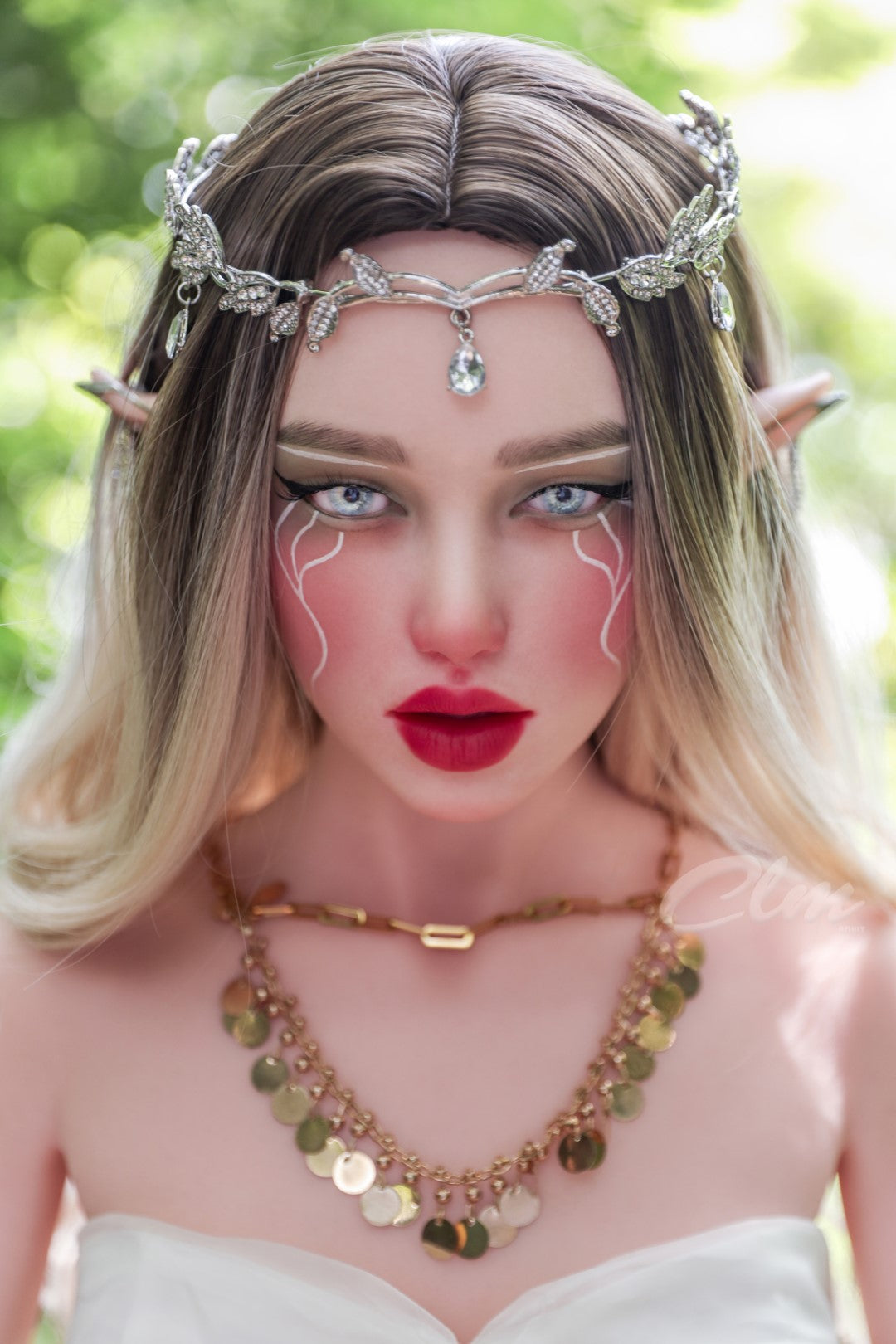 Atenea muñeca sexual (Climax Doll Ultra 157 cm copa B de silicona)