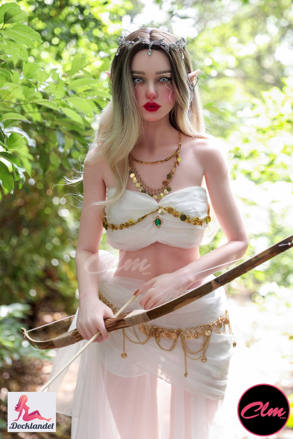 Atenea muñeca sexual (Climax Doll Ultra 157 cm copa B de silicona)