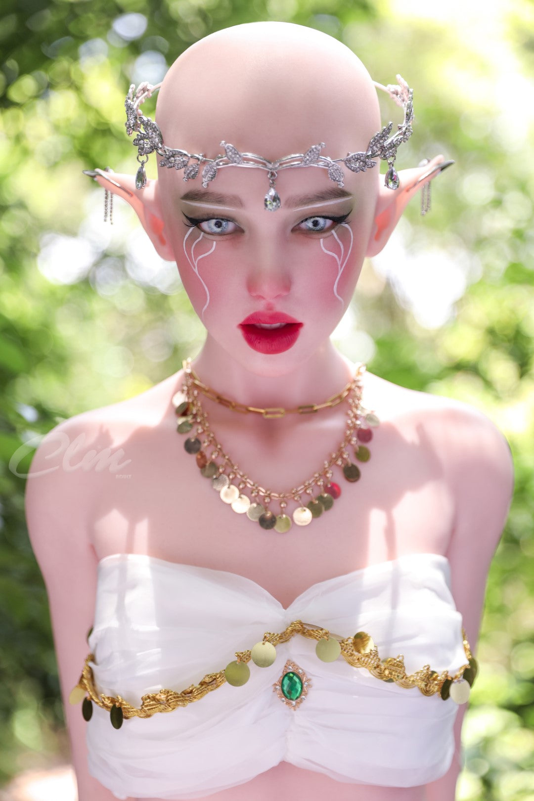 Atenea muñeca sexual (Climax Doll Ultra 157 cm copa B de silicona)