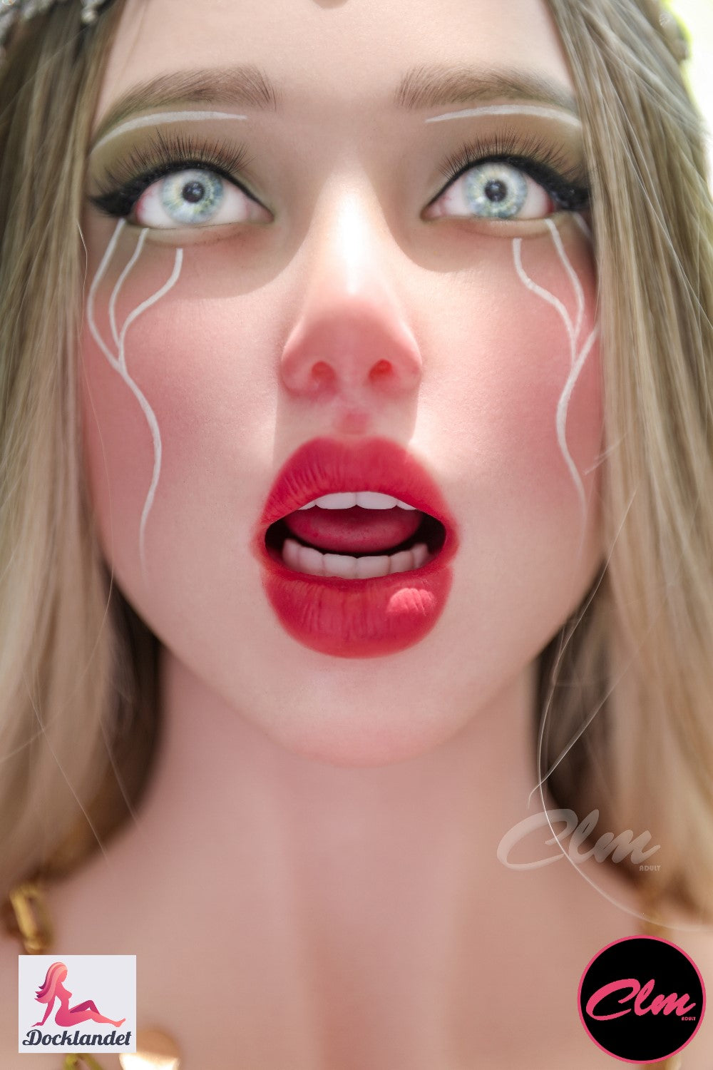 Atenea muñeca sexual (Climax Doll Ultra 157 cm copa B de silicona)