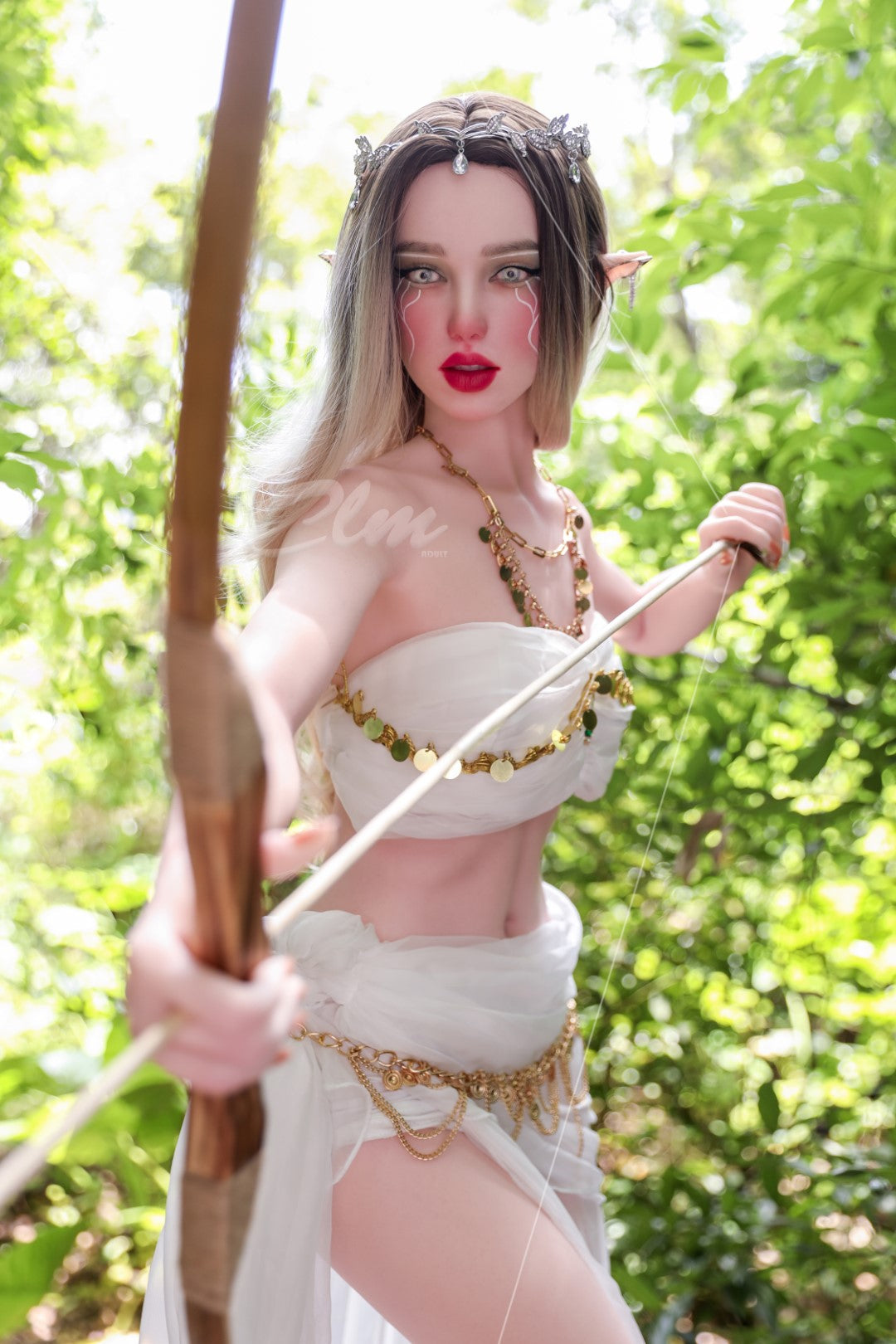 Atenea muñeca sexual (Climax Doll Ultra 157 cm copa B de silicona)