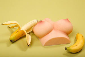 Senos (m) torso muñeca sexual (Climax Doll Pro D-Kupa Silicone)