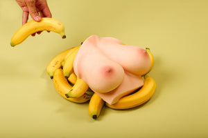 Senos (m) torso muñeca sexual (Climax Doll Pro D-Kupa Silicone)