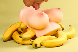 Senos (m) torso muñeca sexual (Climax Doll Pro D-Kupa Silicone)