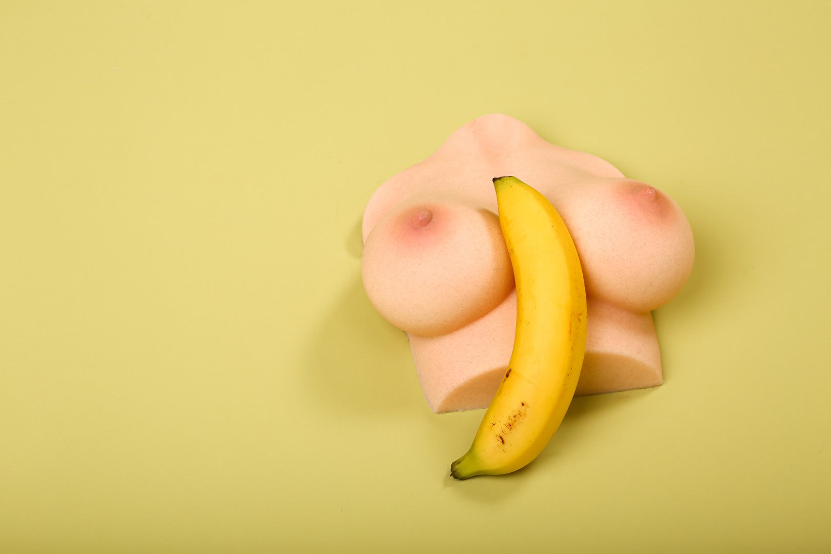Senos (m) torso muñeca sexual (Climax Doll Pro D-Kupa Silicone)