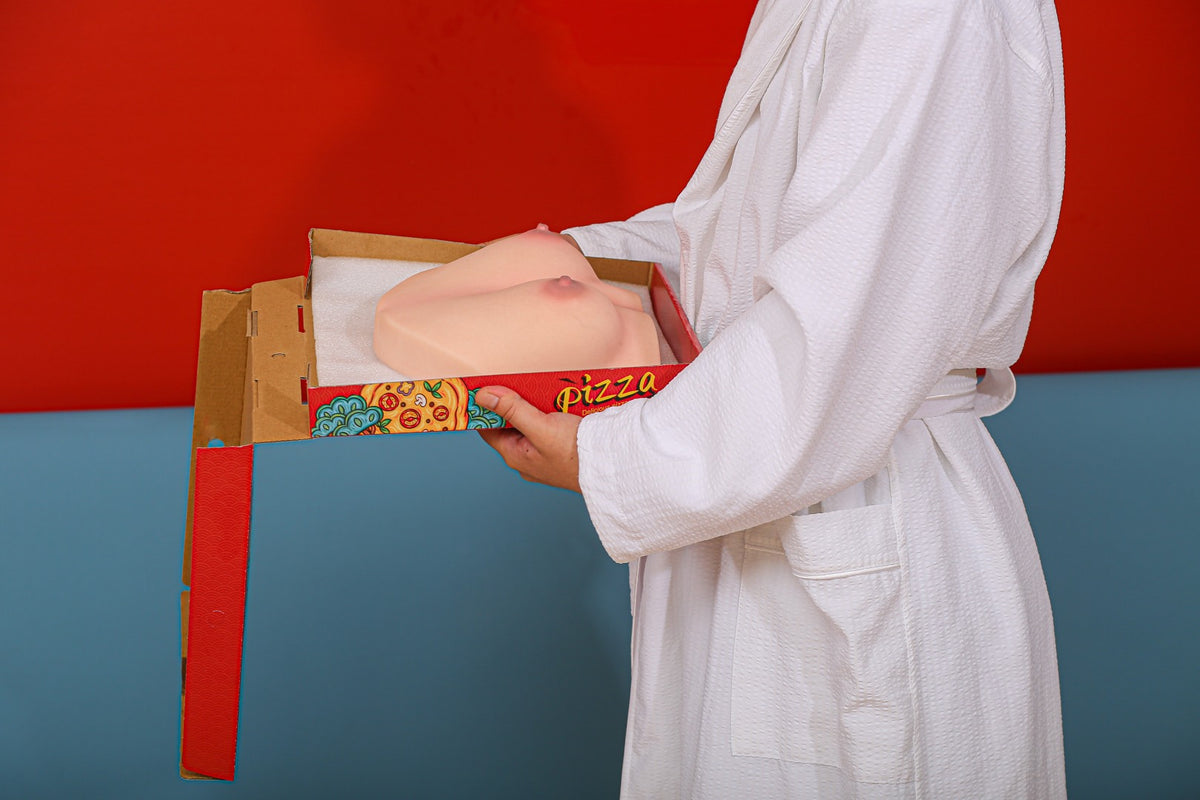 Chest (S) Torso Sex doll (Climax Doll Pro A-cup silicone)