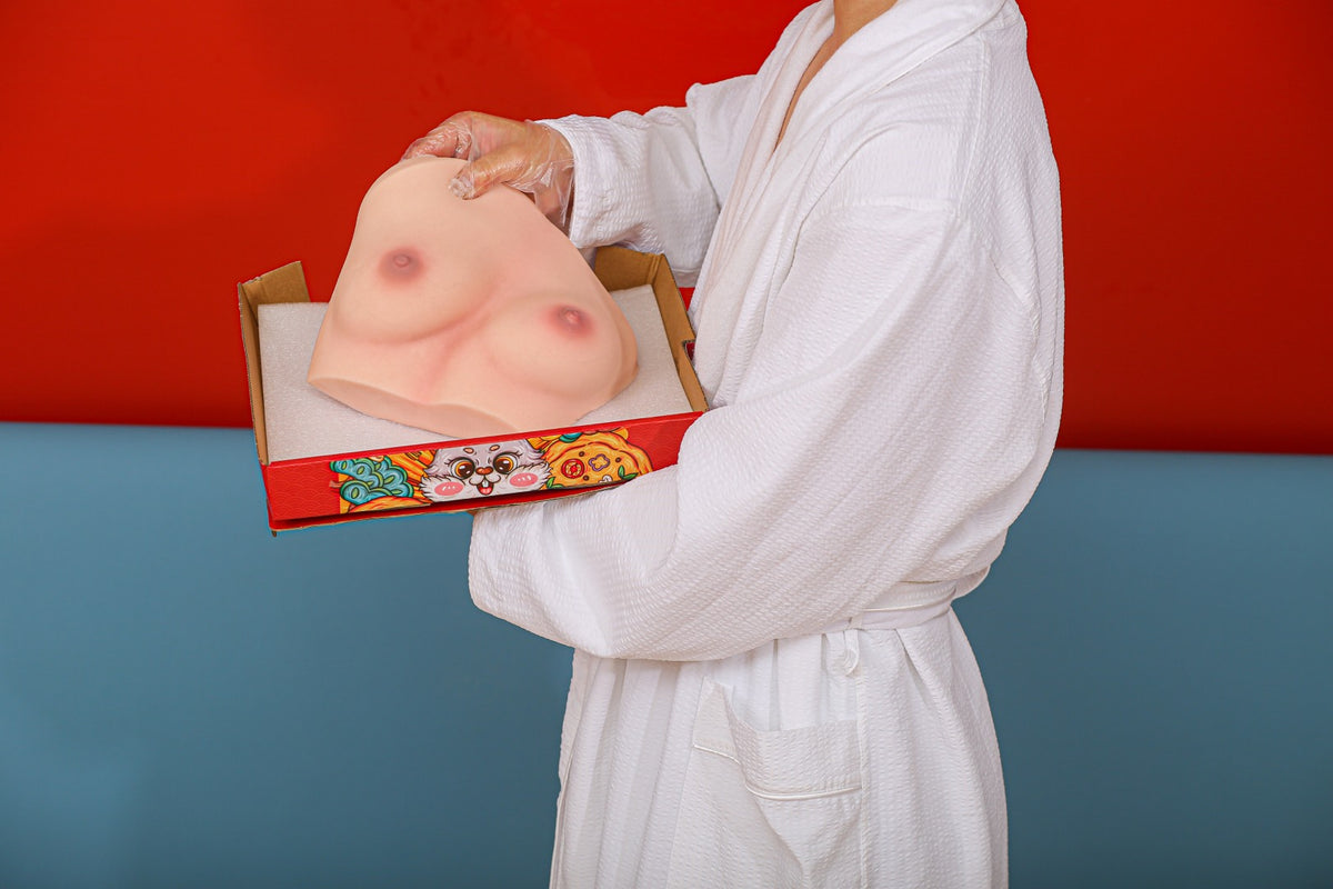 Chest (S) Torso Sex doll (Climax Doll Pro A-cup silicone)