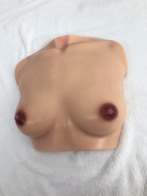 Seno (s) torso muñeca sexual (Climax Doll PRO B-CUP Silicona)