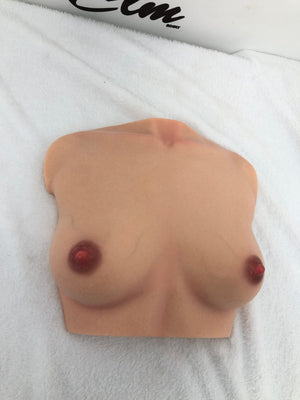 Seno (s) torso muñeca sexual (Climax Doll PRO B-CUP Silicona)