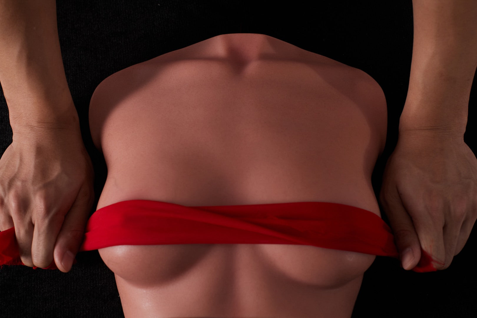 Breasts (s) torso Sex doll (Climax Doll PRO B-cup silicone)