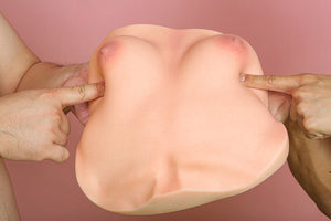 Seno (s) torso muñeca sexual (Climax Doll PRO B-CUP Silicona)
