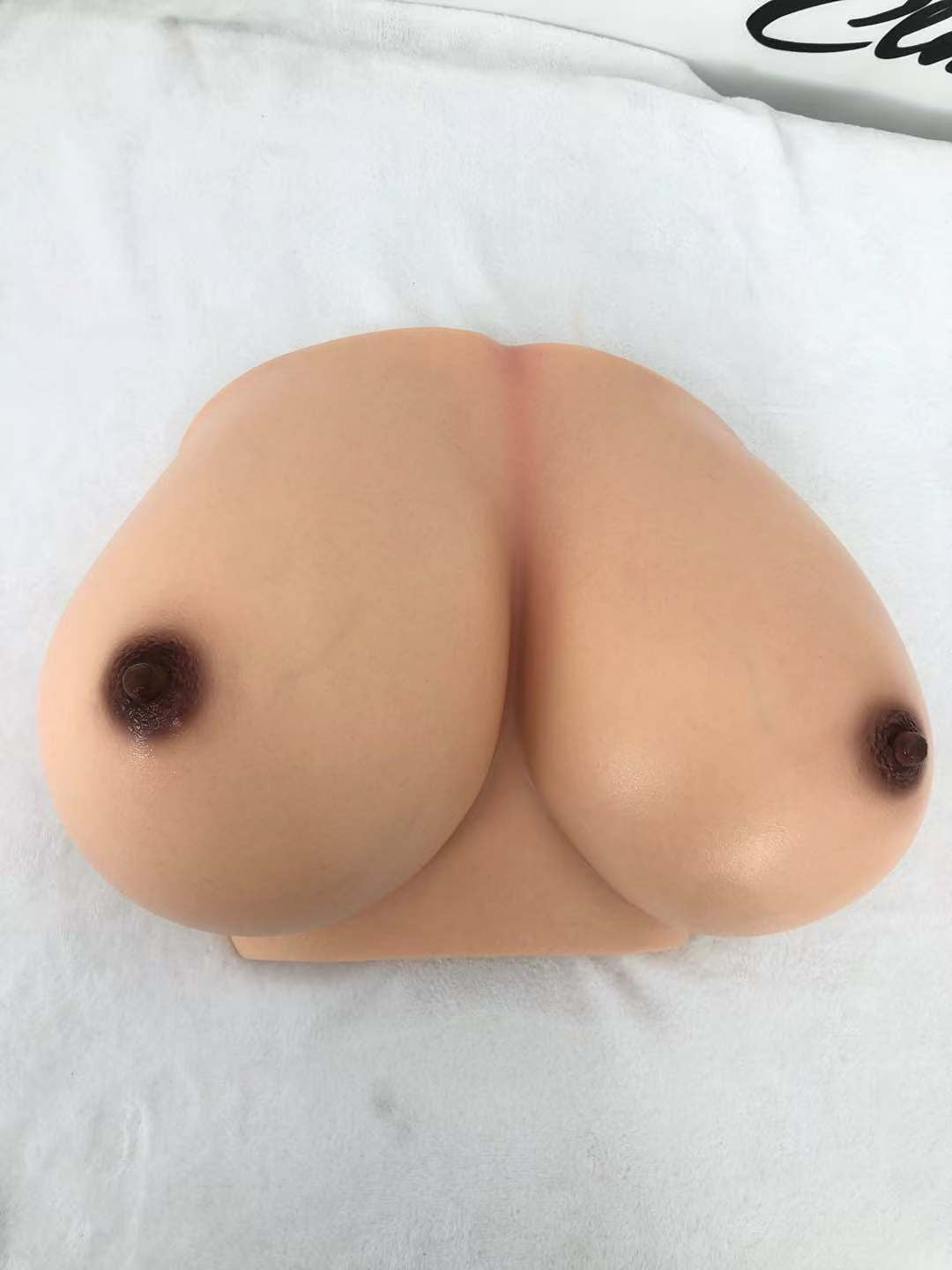 Senos (l) torso muñeca sexual (Climax Doll PRO F-CUP Silicona)