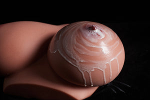 Senos (l) torso muñeca sexual (Climax Doll PRO F-CUP Silicona)