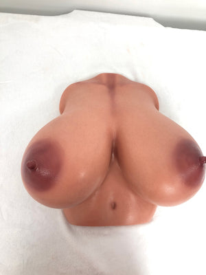 Pecho (xl) torso muñeca sexual (Climax Doll PRO G-CUP Silicona)