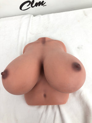 Pecho (xl) torso muñeca sexual (Climax Doll PRO G-CUP Silicona)
