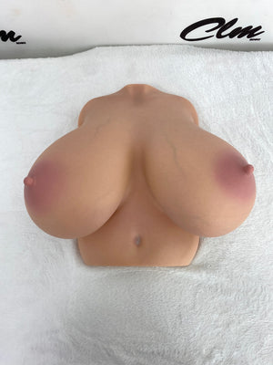 Pecho (xl) torso muñeca sexual (Climax Doll PRO G-CUP Silicona)