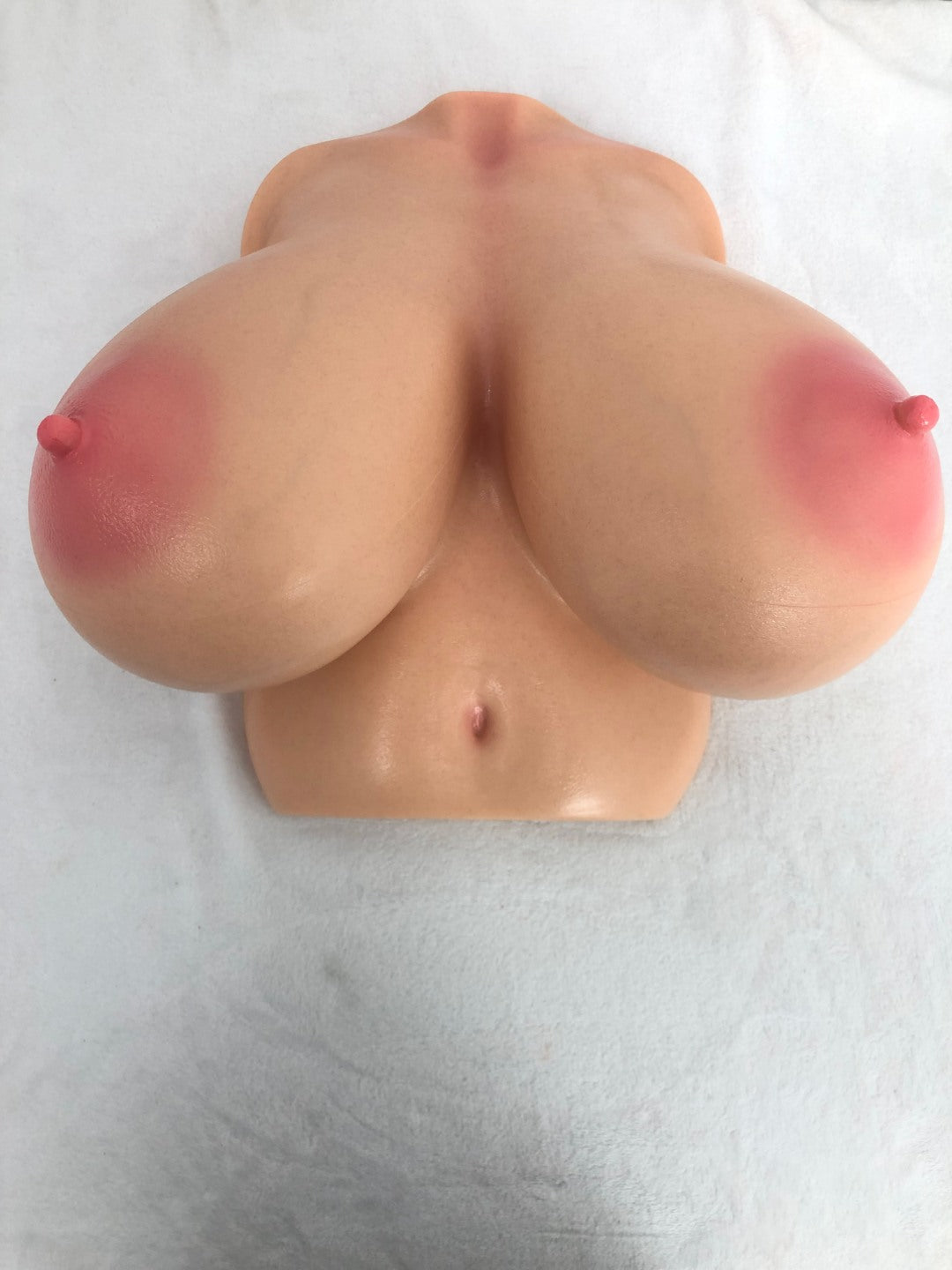 Pecho (xl) torso muñeca sexual (Climax Doll PRO G-CUP Silicona)