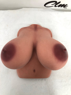 Pecho (xl) torso muñeca sexual (Climax Doll PRO G-CUP Silicona)