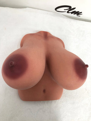 Pecho (xl) torso muñeca sexual (Climax Doll PRO G-CUP Silicona)