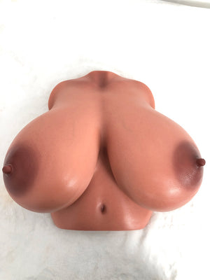 Pecho (xl) torso muñeca sexual (Climax Doll PRO G-CUP Silicona)