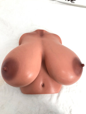 Pecho (xl) torso muñeca sexual (Climax Doll PRO G-CUP Silicona)