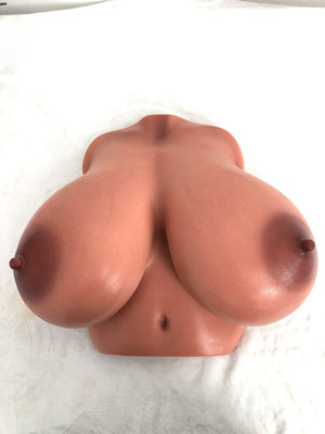 Pecho (xl) torso muñeca sexual (Climax Doll PRO G-CUP Silicona)