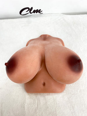 Pecho (xl) torso muñeca sexual (Climax Doll PRO G-CUP Silicona)