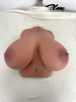Pecho (xl) torso muñeca sexual (Climax Doll PRO G-CUP Silicona)