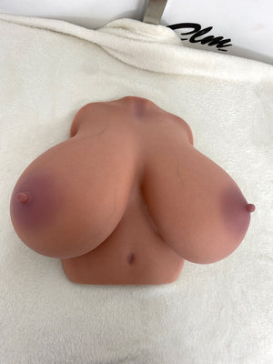 Pecho (xl) torso muñeca sexual (Climax Doll PRO G-CUP Silicona)