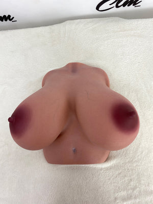Pecho (xl) torso muñeca sexual (Climax Doll PRO G-CUP Silicona)