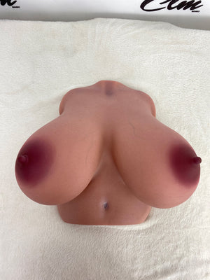 Pecho (xl) torso muñeca sexual (Climax Doll PRO G-CUP Silicona)