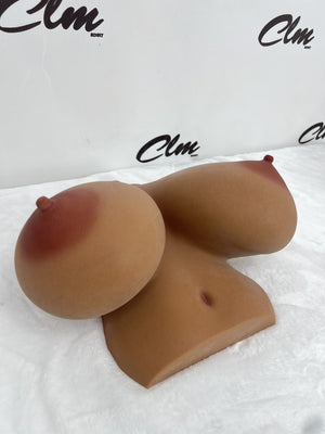 Pecho (xl) torso muñeca sexual (Climax Doll PRO G-CUP Silicona)