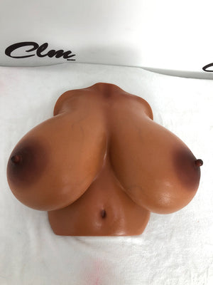 Pecho (xl) torso muñeca sexual (Climax Doll PRO G-CUP Silicona)