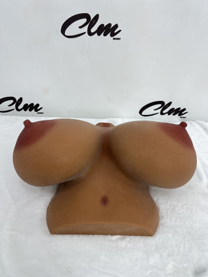 Pecho (xl) torso muñeca sexual (Climax Doll PRO G-CUP Silicona)