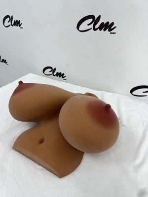 Pecho (xl) torso muñeca sexual (Climax Doll PRO G-CUP Silicona)