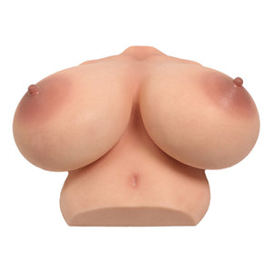 Pecho (xl) torso muñeca sexual (Climax Doll PRO G-CUP Silicona)