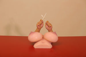 Pecho (xl) torso muñeca sexual (Climax Doll PRO G-CUP Silicona)