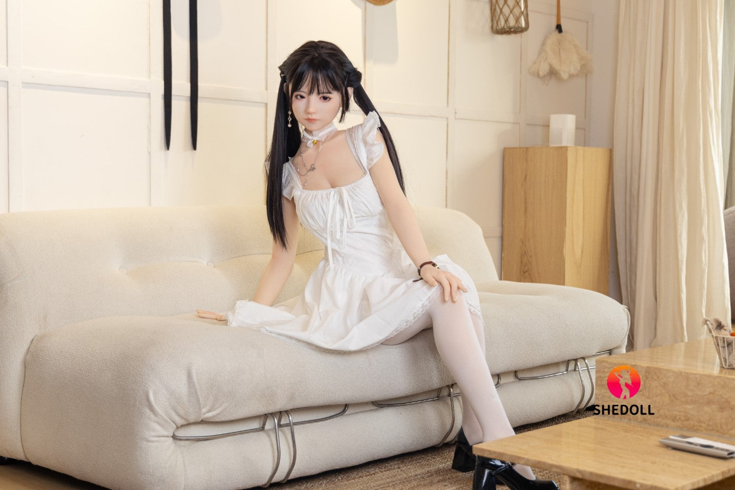 Freya Sex doll (SHEDOLL 156cm E-cup #SH060 2.0 TPE+silicone)