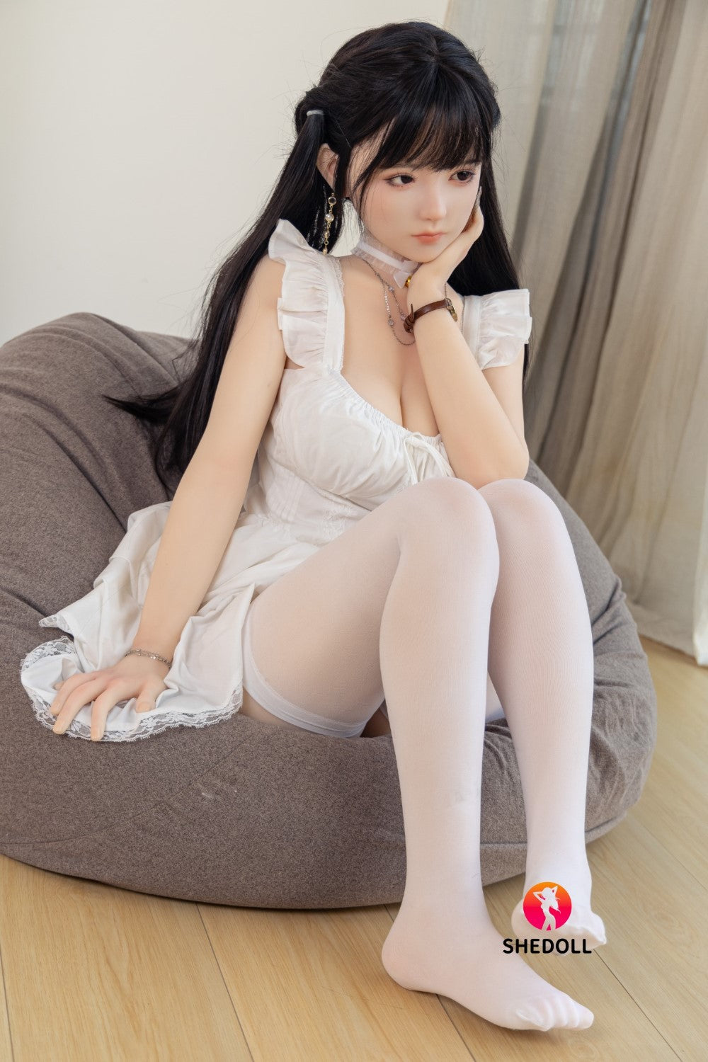 Freya Sex doll (SHEDOLL 156cm E-cup #SH060 2.0 TPE+silicone)