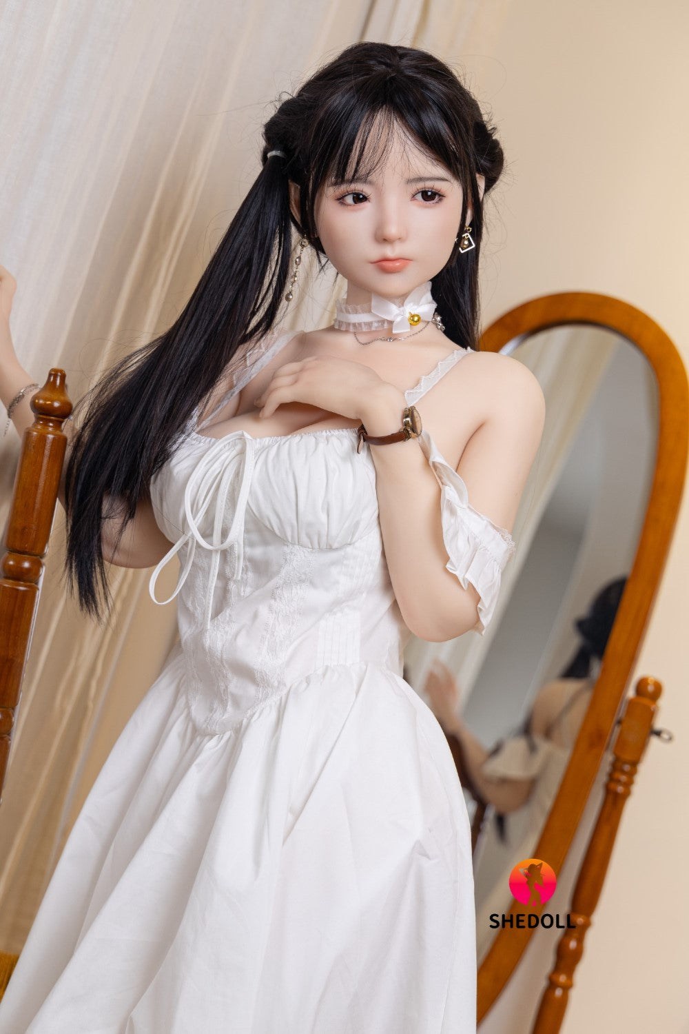 Freya Sex doll (SHEDOLL 156cm E-cup #SH060 2.0 TPE+silicone)