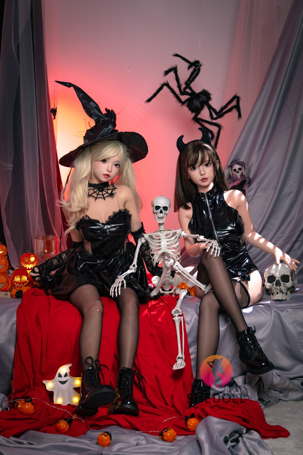 Dulce muñeca sexual (SHEDOLL 148 cm D-Cup #SH148 2.0 Silicona)