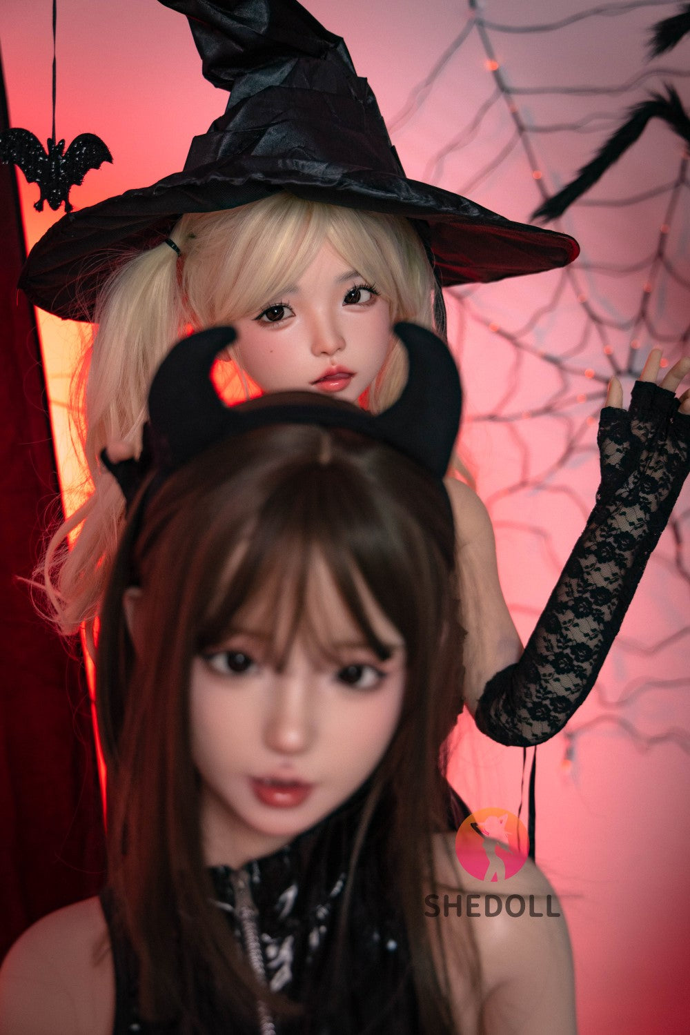 Dulce muñeca sexual (SHEDOLL 148 cm D-Cup #SH148 2.0 Silicona)