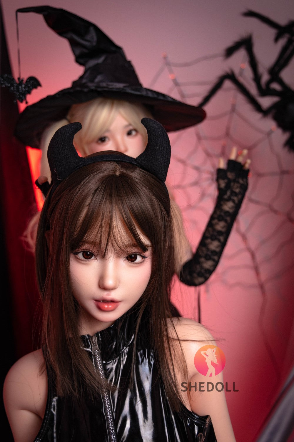 Dulce muñeca sexual (SHEDOLL 148 cm D-Cup #SH148 2.0 Silicona)