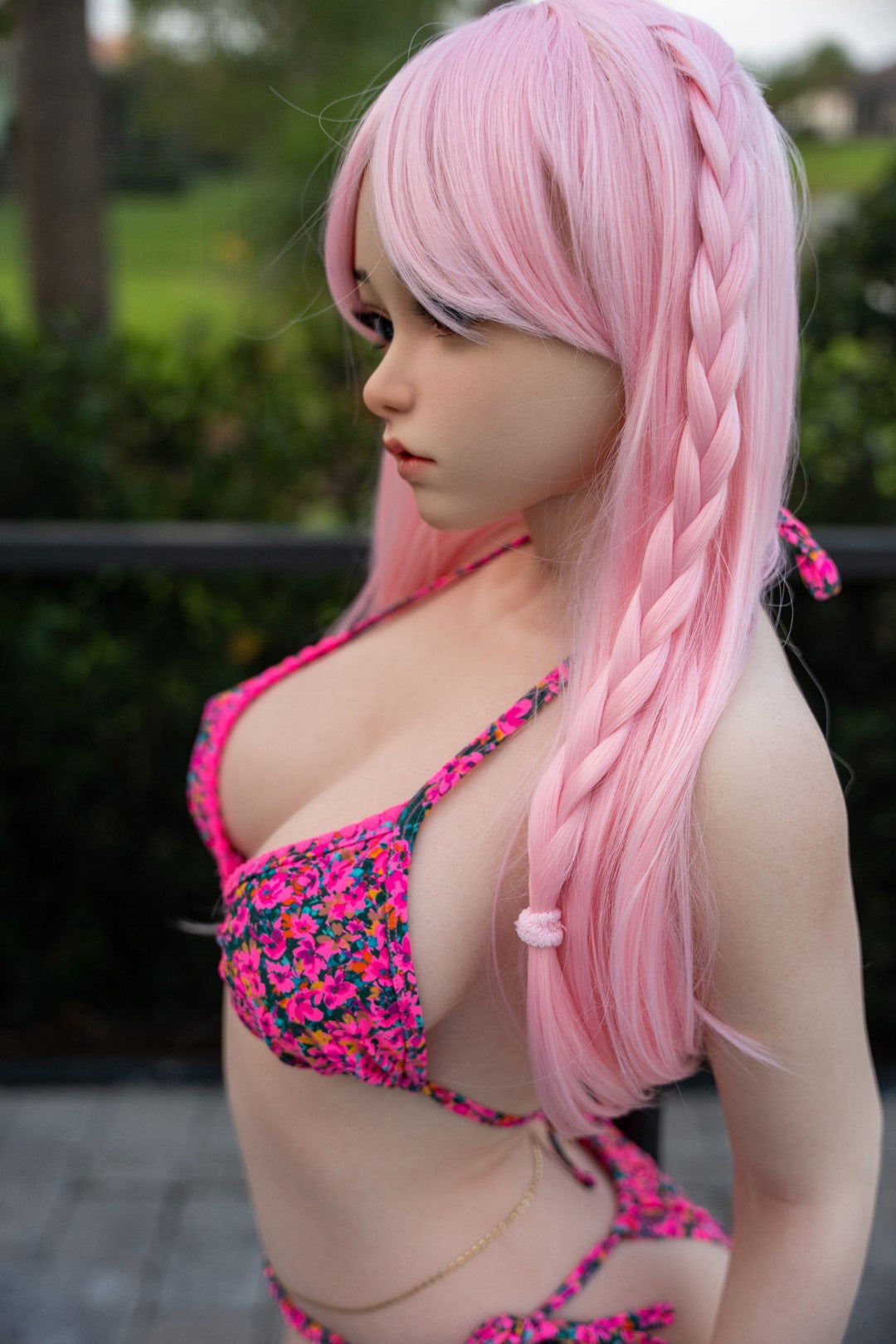 Anna-May (Doll Forever Copa E de silicona de 160 cm)