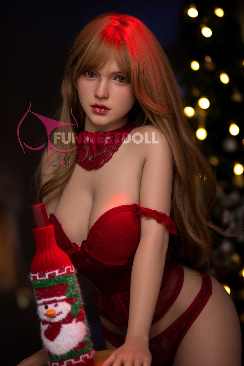 Bella muñeca sexual (FunWest Doll 155 cm Copa F #037 TPE)