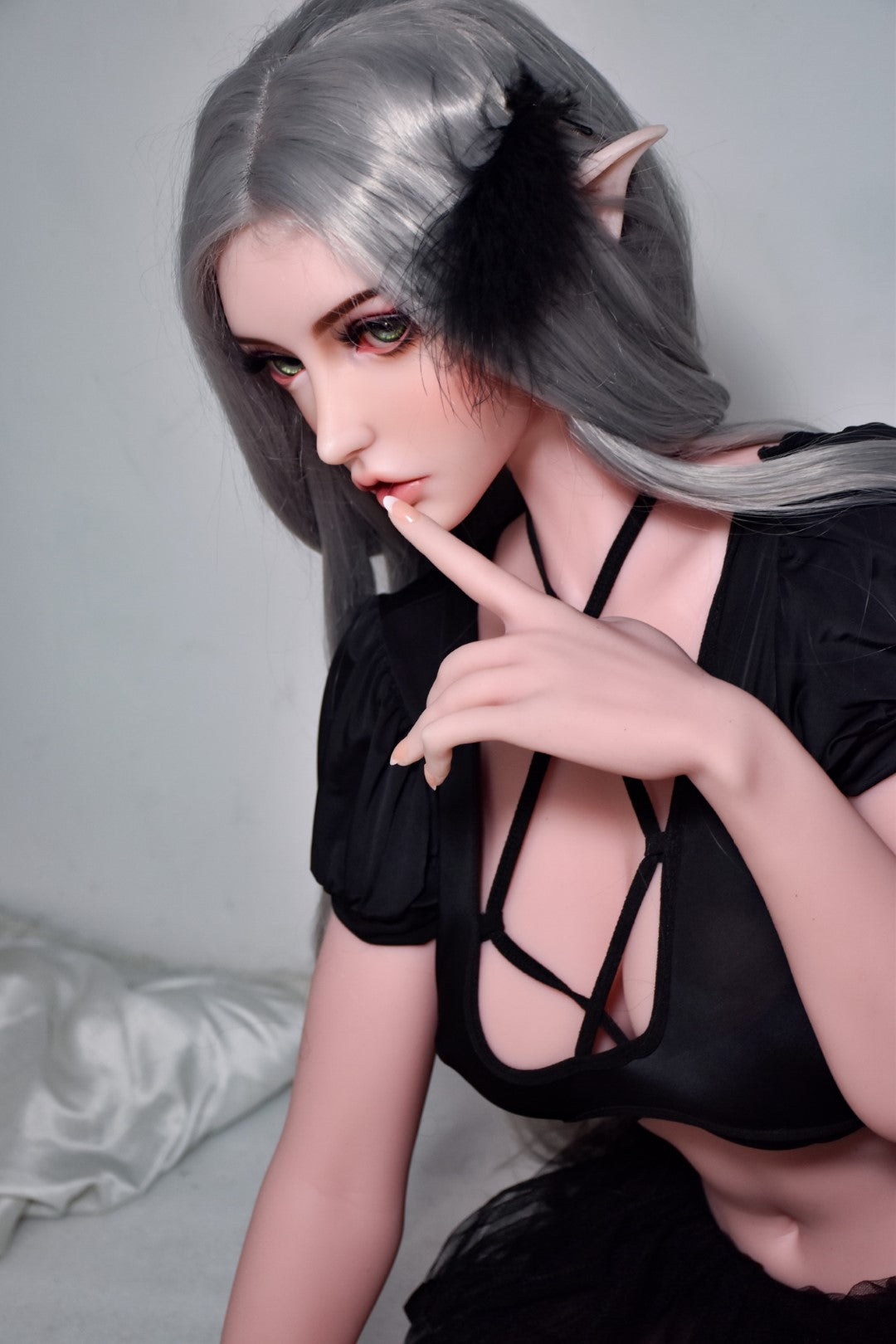 Suzuki Chiyo muñeca sexual (Elsa Babe 160cm BHC025 Silicona)