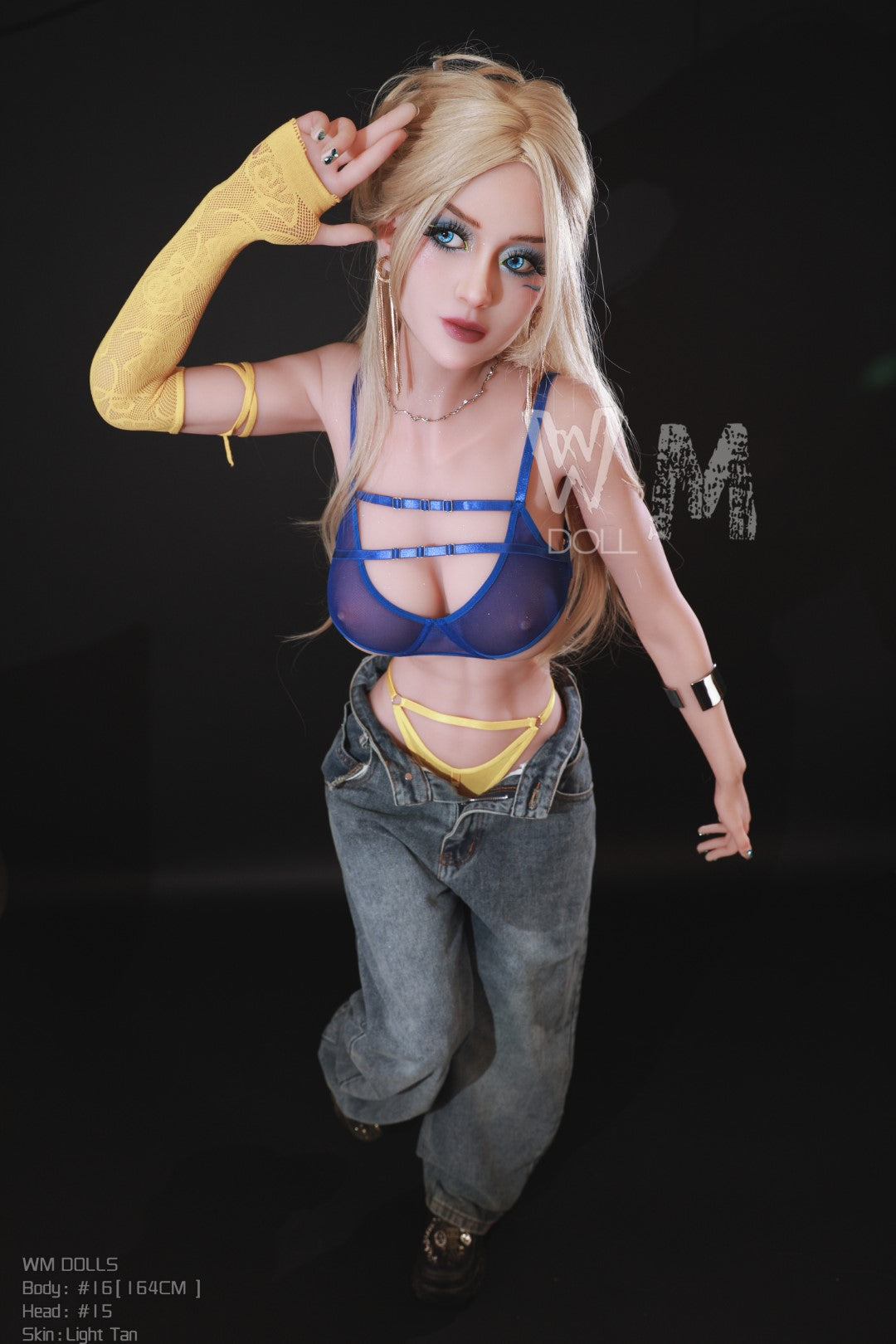 Britney muñeca sexual (WM-Doll 164cm E-CUP #15 TPE)