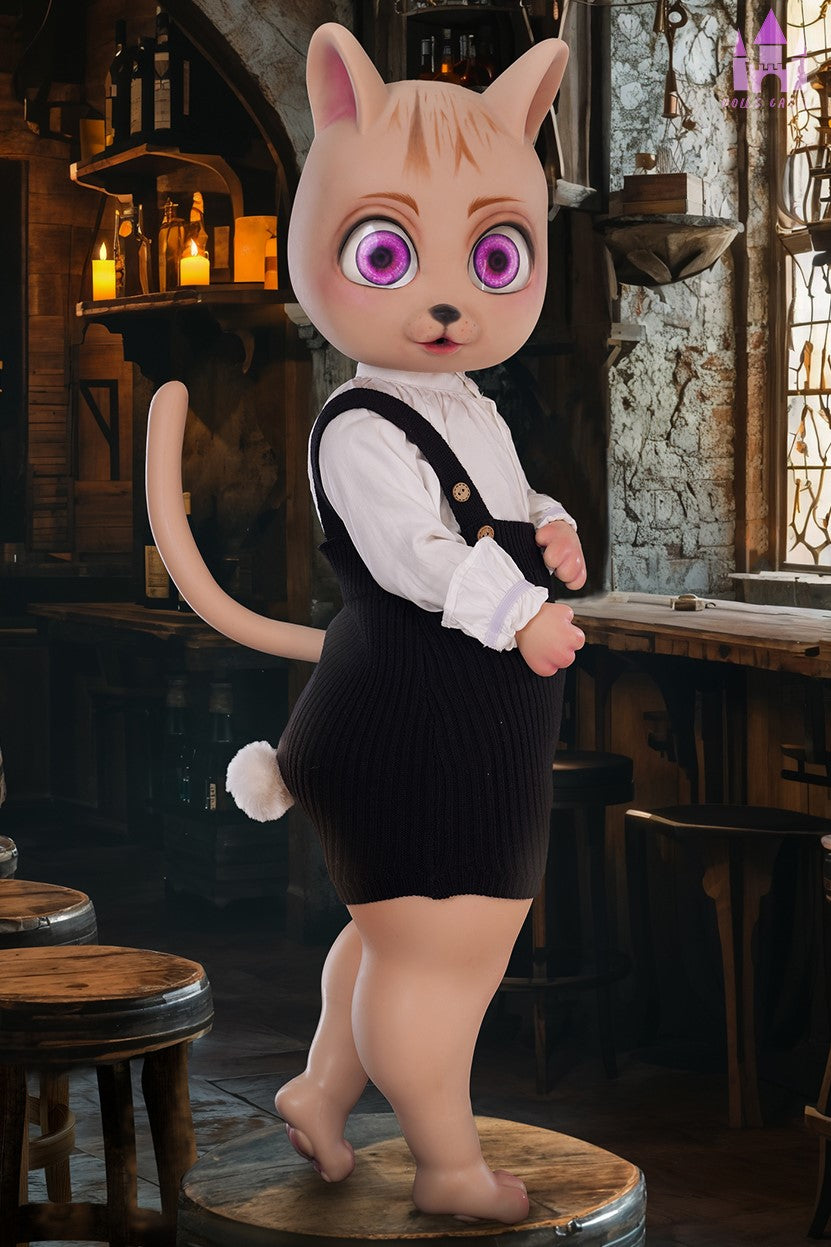 Bearrie muñeca sexual (Dolls Castle Copa A de silicona de 92 cm)