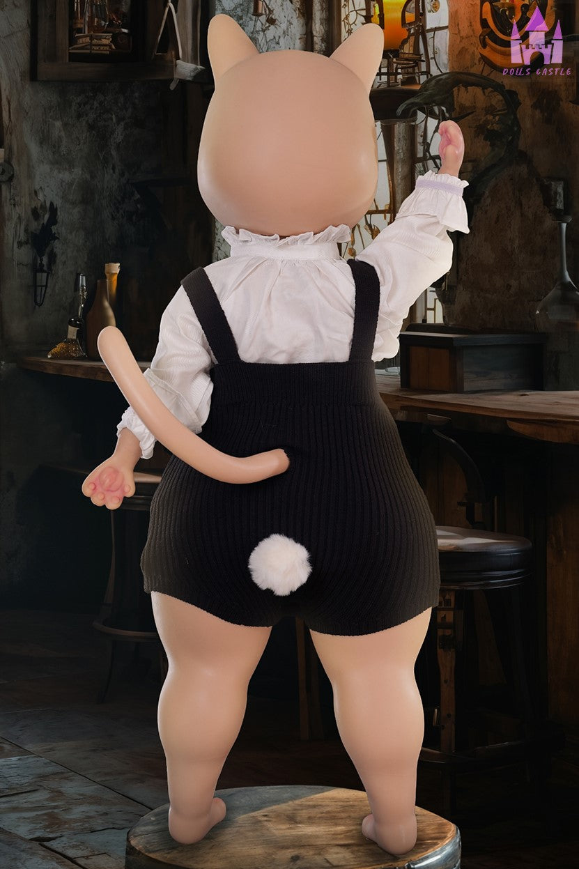 Bearrie muñeca sexual (Dolls Castle Copa A de silicona de 92 cm)